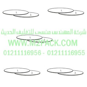 الطبة موديل HS 165m2pack.com التي نقدمها نحن شركة المهندس منسي لتوريد جميع مستلزمات التغليف الحديث من مواد التعبئة و التغليف والصناعات الهندسيه - ام تو باك 