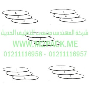 الطبة موديل MF 504m2pack.com التى نقدمها نحن شركة المهندس منسي للصناعات الهندسيه و توريد جميع مستلزمات التغليف الحديث - ام تو باك