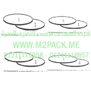 رقائق القصدير التي نقدمها نحن شركة المهندس منسي لتوريد جميع مستلزمات التغليف الحديث من مواد التعبئة و التغليف والصناعات الهندسيه - ام تو باك 