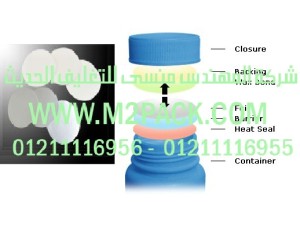 غطاء الومنيوم فويل اندكشن سيل – ورده حاكمة – طبه اندكشن سيل برشمة فوهات العبوات البلاستيك - الزجاجات البلاستيك والبرطمانات البلاستيك - و الجرار البلاستيك المصنوعة من مادة تيريفثاليت البولي إثيلين - الغطاء الومنيوم فويل اندكشن سيل – ورده حاكمة – طبه اندكشن سيل الالتحامية التي نقدمها نحن شركة المهندس منسي للصناعات الهندسيه و توريد جميع مستلزمات التغليف الحديث من مواد و خامات التعبئة والتغليف و ماكينات التعبئة والتغليف - ام تو باك 