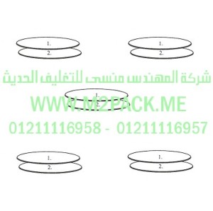 الطبة موديل HS 123 m2pack.com التي نقدمها نحن شركة المهندس منسي لتوريد جميع مستلزمات التغليف الحديث من مواد التعبئة و التغليف والصناعات الهندسيه - ام تو باك 