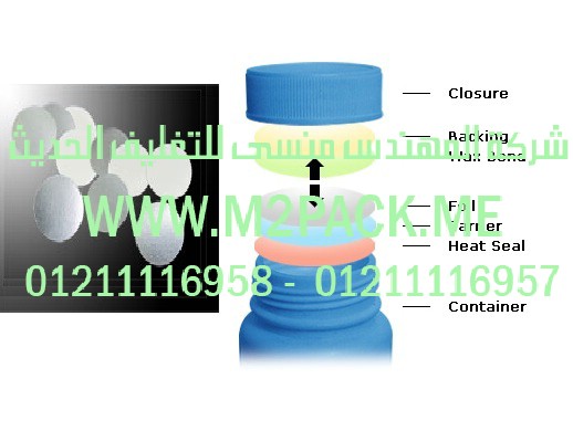 طبة برشمة فوهات الاوعية والجرار الزجاجية – للاستخدامات العامة التي نقدمها نحن شركة المهندس منسي للصناعات الهندسيه و توريد جميع مستلزمات التغليف الحديث من مواد و خامات التعبئة والتغليف و ماكينات التعبئة والتغليف – ام تو باك